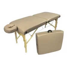 Maca Portátil Bege Estética Barelle Massagem Foto  mini 1
