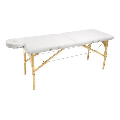 Maca Portátil Sirius 65cm Altur Regul Branca Brilhante Legno Foto 1