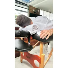 Maca Profissional Cedro Massagem Terapias Portatil Beltex Cor Preto Foto mini 4