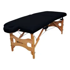 Maca Profissional Cedro Massagem Terapias Portatil Beltex Cor Preto Foto  mini 1