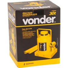 Macaco Hidráulico Garrafa 30t Vonder Alta Resistência Foto mini 2