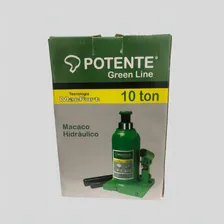 Macaco Hidráulico Garrafa Greenline 10t - Potente Foto mini 3