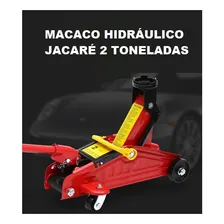 Macaco Hidráulico Jacaré 2 Toneladas Vermelho Shark Blue Foto mini  3
