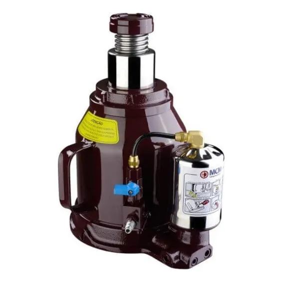 Macaco Hidráulico Mcc 32 Ton Pneumático Mcm Foto 1
