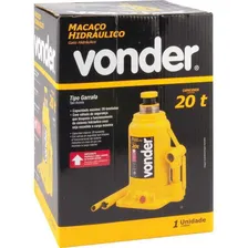 Macaco Hidráulico Tipo Garrafa 20 Toneladas Vonder Foto mini 2