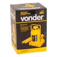Macaco Hidráulico Tipo Garrafa, 30 Toneladas (30 Tf) Vonder Foto mini 2