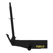 Macaco Jacaré 2 Ton Longo Evjh-2tc Roda De Ferro Evald Foto mini  3