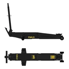Macaco Jacaré 2 Ton Longo Evjh-2tc Roda De Ferro Evald Foto  mini 1