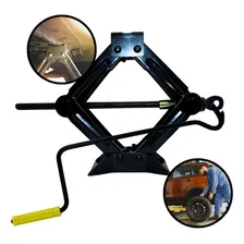 Macaco Mecânico Sanfona 1000kg Segurança Reparo Pneu Carro Atmas Foto mini 1