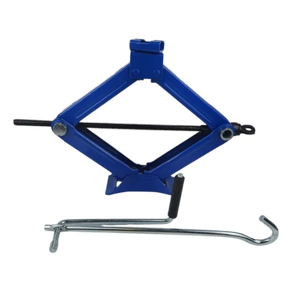 Macaco Sanfona 1.5 Toneladas Azul Unidade Marca Tech One Foto 1