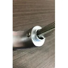 Maçaneta Alavanca Duna Fechadura Imab Cromo Escovado Foto mini 4