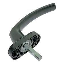 Maçaneta Puxador Cremona Porta Janela De Pvc Celsus Preto Foto mini 2