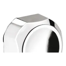 Macaneta Soprano Cromada Quadrada Excentrica 03201.5965.30 Foto mini  2