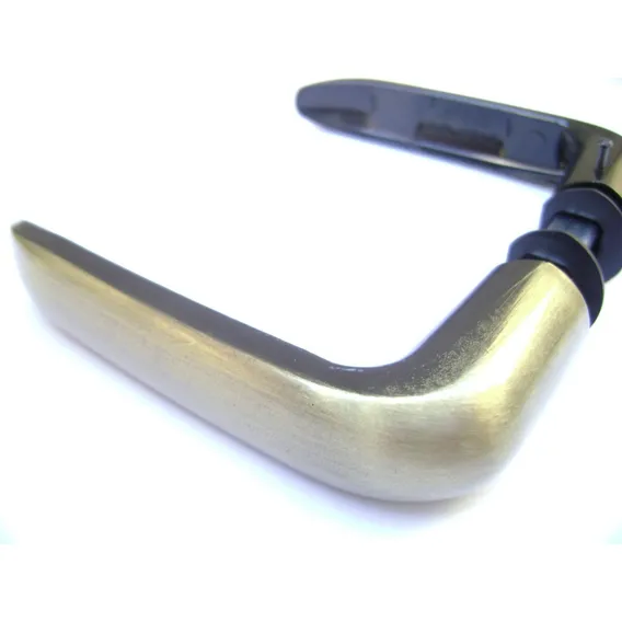 Macaneta Stam Alavanca Modelo 11 Ouro Velho Oxidado Foto 1