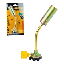 Maçarico À Gás 16cm Com Controle De Chama Solda Artesanato Foto  mini 1
