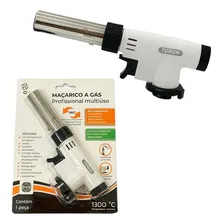 Maçarico A Gás Culinário Portátil Com Regulagem Multiuso Foto mini 2