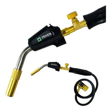 Maçarico Acendimento Automático Cano Simples Mangueira 110cm Foto mini 1