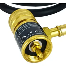 Maçarico Acendimento Automático Cano Simples Mangueira 110cm Foto mini 3