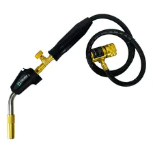 Maçarico Acendimento Automático Cano Simples Mangueira 110cm Foto mini 2