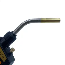 Maçarico Automático Turbotoch Chama Rotativa 1800°c Suryha Premium Foto mini 3