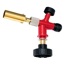 Maçarico Com Acendimento Automático E Bico Estendido Cor Vermelho Foto mini 2