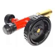 Maçarico Com Acendimento Automático E Bico Estendido Cor Vermelho Foto mini 4