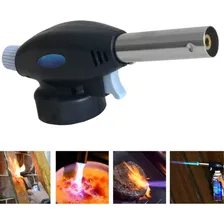 Maçarico Culinário Controle Chama Portátil Automático Foto mini 1