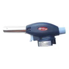 Maçarico À Gás Acendimento Automático Só Qualidade Sq-3048 Cor Azul Foto  mini 1