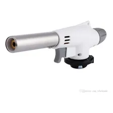 Maçarico Manual Multiuso Para Culinária E Reparos Em Geral Cor Branco Foto mini 2