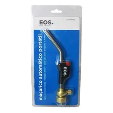 Maçarico Manual Portátil Eos Para Gás Map/propano Foto mini 1