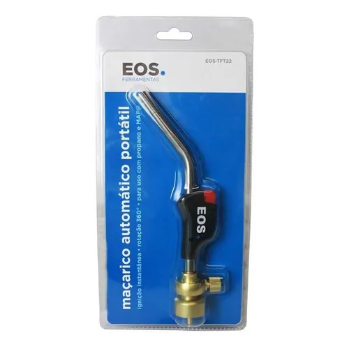Maçarico Manual Portátil Eos Para Gás Map/propano Foto 1