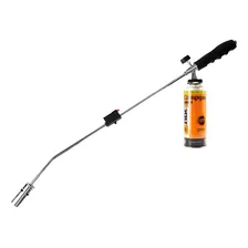 Maçarico Max Longo Nautika Com Chamas Regulavel 1300°c 80cm Cor Única Foto mini 1