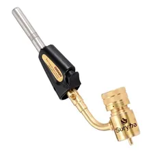 Maçarico Portátil Automático Giratório Foto mini 1