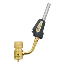 Maçarico Portátil Automático Giratório Foto mini 2
