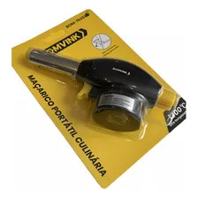 Maçarico Portátil Culinária - 1300oc Cor Preto Foto mini 1