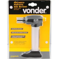 Maçarico Portátil, Gás Butano, Vonder Foto mini 3