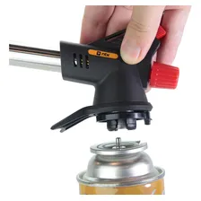 Maçarico Portátil Nautika Torch C/ Acendedor Automático Foto mini 4