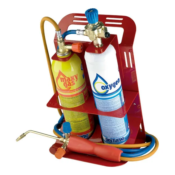 Maçarico Portátil Turbo Set 90 Oxyturbo - Completo Foto 1