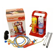 Maçarico Portátil Turbo Set 90 Oxyturbo - Completo Foto mini 3