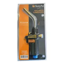 Maçarico Portátil Turbo Torch Suryha Com Refil Mapp Foto mini 3