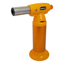 Maçarico Recarregavel Multiuso Brinox Glace Inox 15cm Foto mini 2