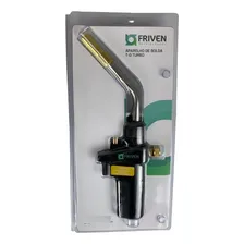 Maçarico Turbo Portátil Tocha Acendimento Gas Mapp Foto mini  3