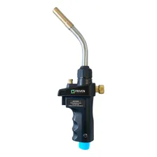 Maçarico Turbo Portátil Tocha Acendimento Gas Mapp Foto  mini 1