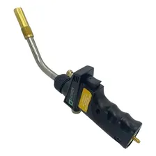 Maçarico Turbo Portátil Tocha Acendimento Gas Mapp Foto mini  2