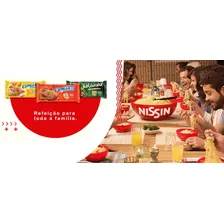 Macarrão Instantâneo Yakissoba Nissin Pacote 500g Foto mini  2