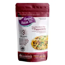 Macarrão Konjac Massa Pappardelle Shirataki 270g 9 Calorias Foto  mini 1