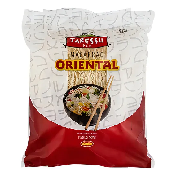 Macarrão Oriental Kodilar Bifum 500g Massa De Arroz Foto 1