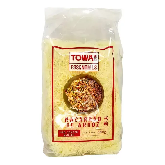 Macarrão De Arroz Bifum Towa 500g Foto 1