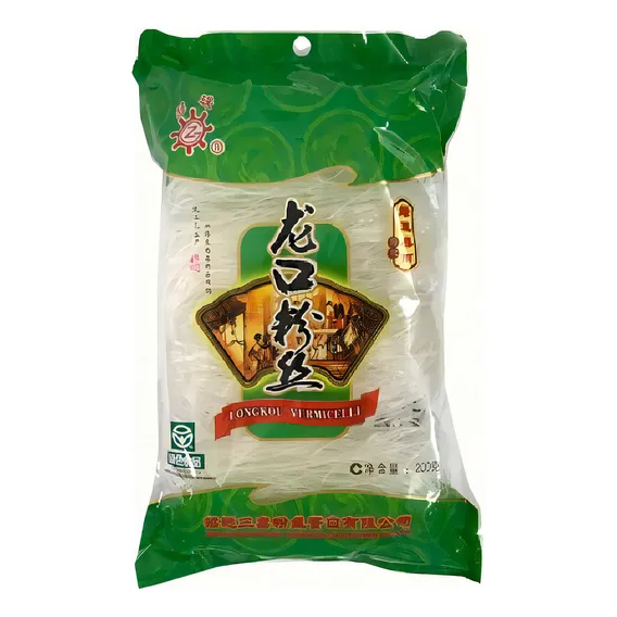 Macarrão Harussame Zhaoyuan Sanjia Pacote 200g Foto 1