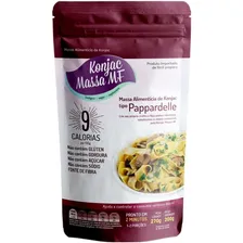 Macarrão Konjac Massa Pappardelle Shirataki 270g 9 Calorias Foto mini 1
